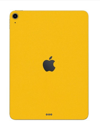 Orgic India Ipad Air Gen 4 Mobile Skin(Yellow)