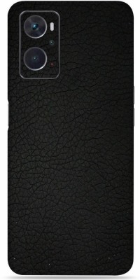 SkinoMania Oppo-K10 Mobile Skin(Leather-Black)