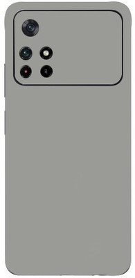 Jeeva Creation Poco M4 Pro Mobile Skin(Ultra Super Grey Matte Skin With High Matte Finish.)