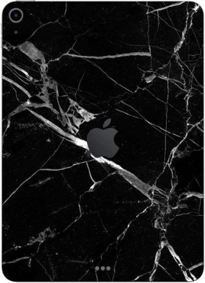 Orgic India Ipad Air Gen 4 Mobile Skin(Black Marble)