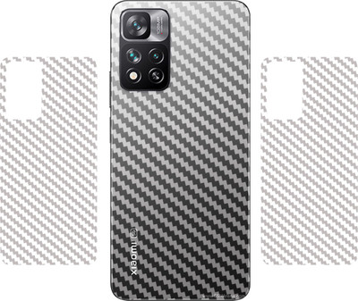 SCREENIX XIAOMI 11i HYPERCHARGE||BACK LAMINATION (PACK OF 2), XIAOMI 11i HYPERCHARGE 5G Mobile Skin(TRANSPARENT)