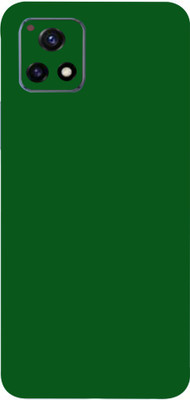 BugguSkin Vivo Y72 5G, vivo Y72 5G Mobile Skin(Ultra Super Moss Green Matte Skin With High Matte Finish.)