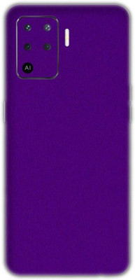 Orgic India Oppo F19 Pro Mobile Skin(Purple)