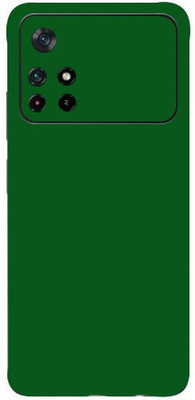 Jeeva Creation Poco M4 Pro Mobile Skin(Ultra Super Moss Green Matte Skin With High Matte Finish.)