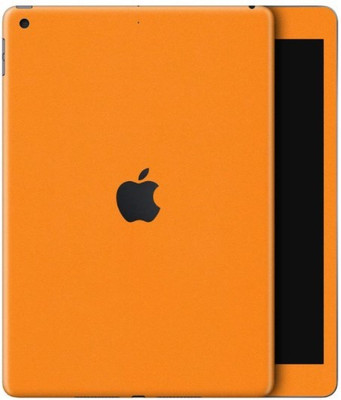 Orgic India Ipad Gen 9 Mobile Skin(Orange)