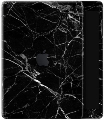 Orgic India Ipad Gen 9 Mobile Skin(Black Marble)