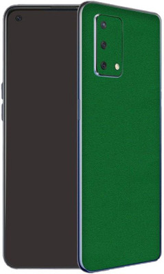 Orgic India Oppo F19 Mobile Skin(Green)