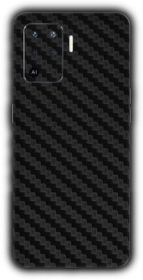 Orgic India Oppo F19 Pro Mobile Skin(Carbon Black)