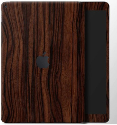 Orgic India Ipad Pro 11 Gen 3 Mobile Skin(Ebony Wood)