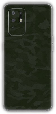 Orgic India Oppo F19 Pro Plus Mobile Skin(Camo Green)