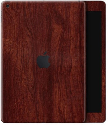 Orgic India Ipad Gen 8 Mobile Skin(Dark Wood)