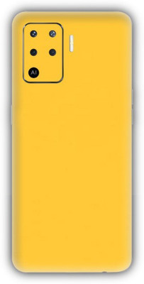 Orgic India Oppo F19 Pro Mobile Skin(Yellow)