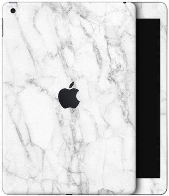 Orgic India Ipad Gen 9 Mobile Skin(White Marble)