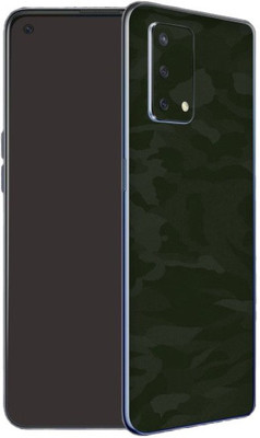 Orgic India Oppo F19 Mobile Skin(Camo Green)