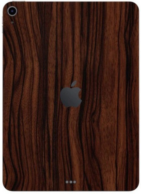 Orgic India Ipad Air Gen 4 Mobile Skin(Ebony Wood)