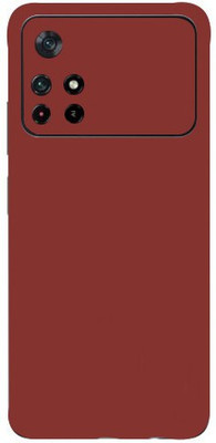 AsSkin Poco M4 Pro, poco m4 pro, poco m4 pro Mobile Skin(Ultra Super Mahroon Matte Skin With High Matte Finish..0786)