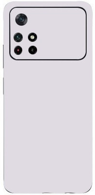 AsSkin Poco M4 Pro, poco m4 pro, poco m4 pro Mobile Skin(Ultra Super White Matte Skin With High Matte Finish..0786)