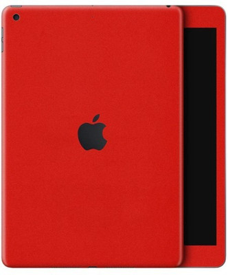 Orgic India Ipad Gen 9 Mobile Skin(Red)