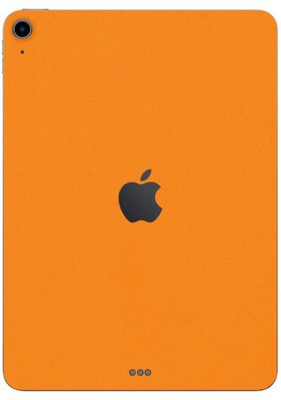 Orgic India Ipad Air Gen 4 Mobile Skin(Orange)