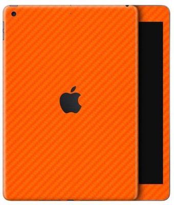 Orgic India Ipad Gen 9 Mobile Skin(Carbon Orange)