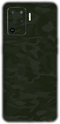 Orgic India Oppo F19 Pro Mobile Skin(Camo Green)