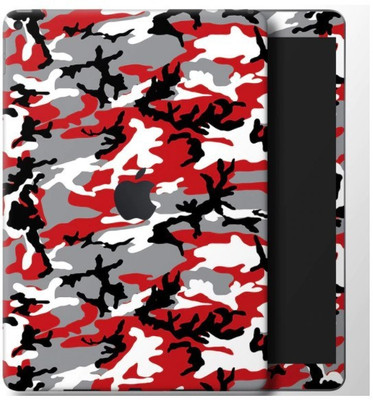 Orgic India Ipad Air Gen 3 Mobile Skin(Camo Red)