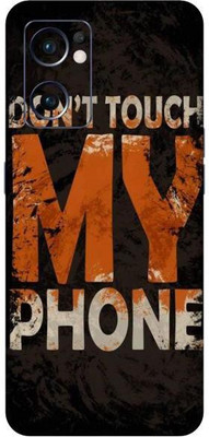 aadia OPPO RENO 7(5G) Mobile Skin(Multicolor)