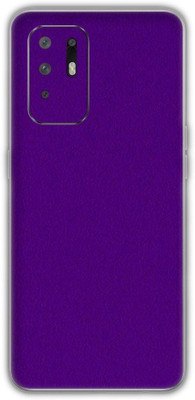 Orgic India Oppo F19 Pro Plus Mobile Skin(Purple)