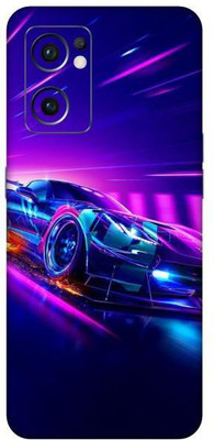 aadia OPPO RENO 7(5G) Mobile Skin(Multicolor)