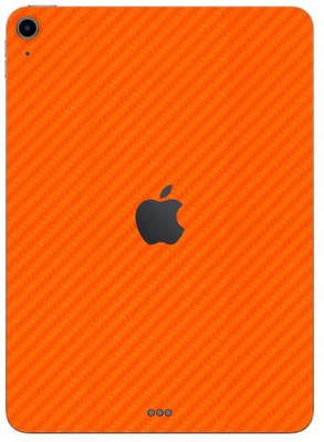 Orgic India Ipad Air Gen 4 Mobile Skin(Carbon Orange)