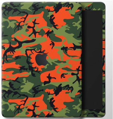 Orgic India Ipad Pro 11 Gen 3 Mobile Skin(Camo Green & RED)