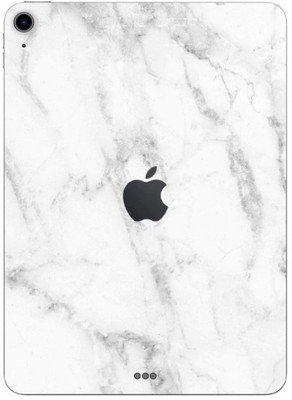Orgic India Ipad Air Gen 4 Mobile Skin(White Marble)