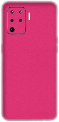 Orgic India Oppo F19 Pro Mobile Skin(Pink)