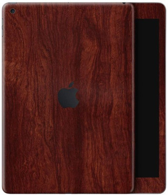 Orgic India Ipad Gen 7 Mobile Skin(Dark Wood)
