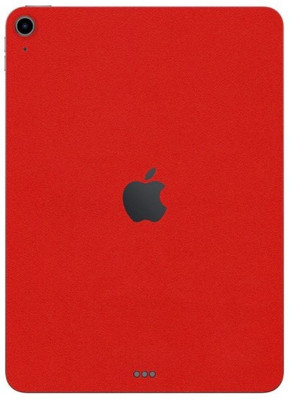 Orgic India Ipad Air Gen 4 Mobile Skin(Red)