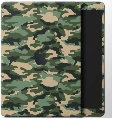 Orgic India Ipad Pro 11 Gen 3 Mobile Skin(Camo Green)
