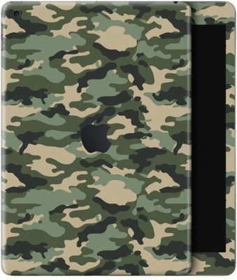 Orgic India Ipad Gen 9 Mobile Skin(Camo Green)