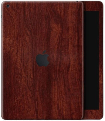 Orgic India Ipad Gen 9 Mobile Skin(Dark Wood)