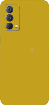 BugguSkin Realme GT Master Edition, realme GT Master Edition Mobile Skin(Ultra Super Golden Matte Skin With High Matte Finish.)