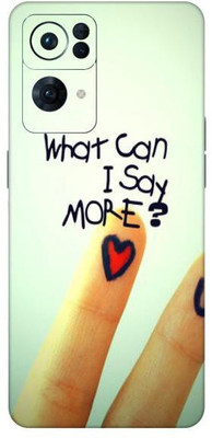 aadia OPPO RENO 7 PRO (5G) Mobile Skin(Multicolor)