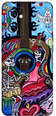 aadia OPPO RENO 7(5G) Mobile Skin(Multicolor)