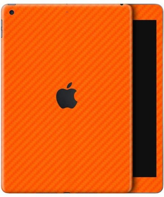 Orgic India Ipad Gen 7 Mobile Skin(Carbon Orange)