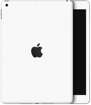 Orgic India Ipad Gen 9 Mobile Skin(Matte White)