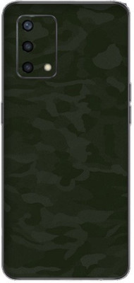 Orgic India Oppo F19S Mobile Skin(Camo Green)