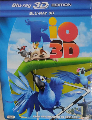 Rio 3D (3D Blu-ray English)(3D Blu-ray English)