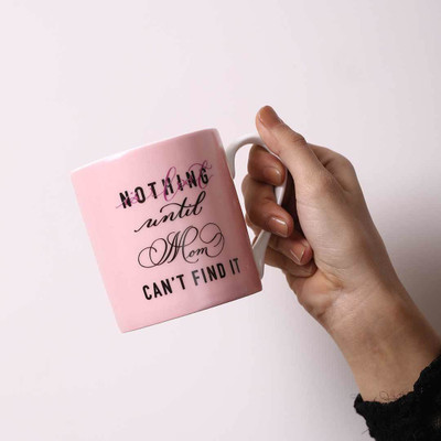 WONDERCHEF Sicilia Bone China Coffee Mug(370 ml)