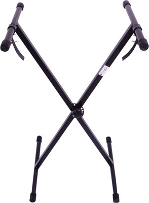Belear Six Angle Adjustable Heavy Duty Big Size Black Piano Keyboard Stand Keyboard Stand