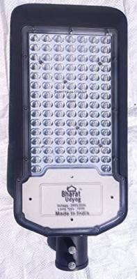 bharat udyog BU-SL100W Post Light Outdoor Lamp(Black)