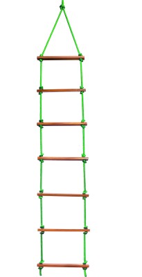 Mihad Rope Ladder for Kids | Climbing Ladder for Kids for Physical Activity(Green)