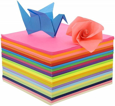 The Mark Unruled A4 70 gsm Coloured Paper(Set of 100, Multicolor)